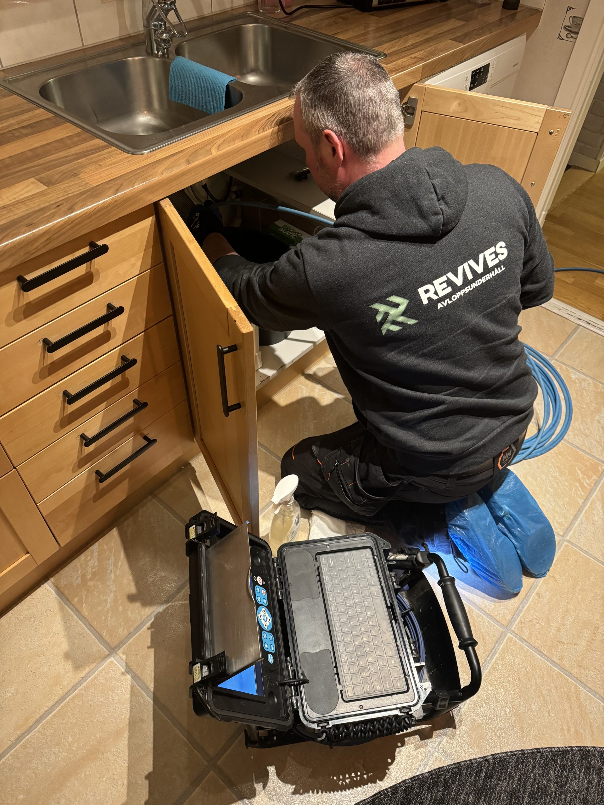 Spolning i Strängnäs