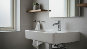 Varför luktar avlopp i badrum efter renovering?